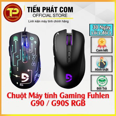 Chuột Gaming Fuhlen G90 – Black New