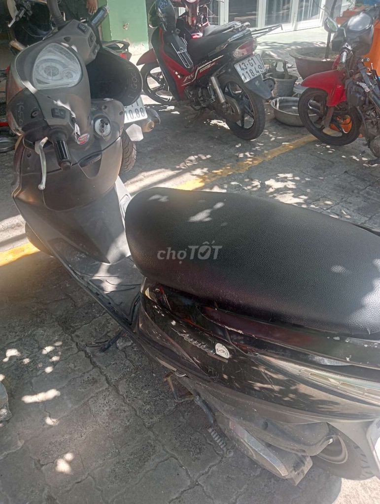 Xe tay ga Honda Vision 2025 màu Đen