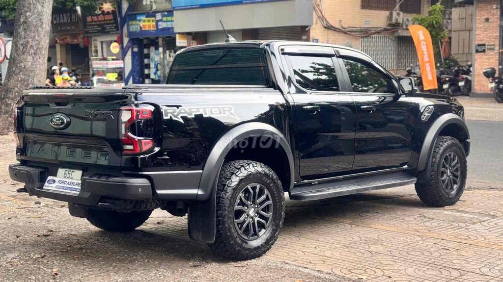 Hãng Ford bán Raptor 2023 1 chủ đã test hãng đủ pk