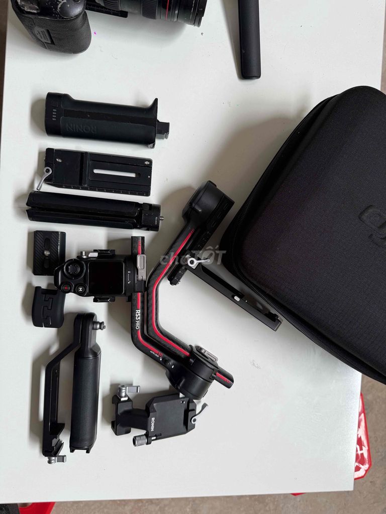 Gimbal máy ảnh DJI RS3 PRO Đã sử dụng Fullbox. Mua bán Máy ảnh, Máy quay tại Quận 12 Tp Hồ Chí Minh được đăng bởi shop gimbal hình 1