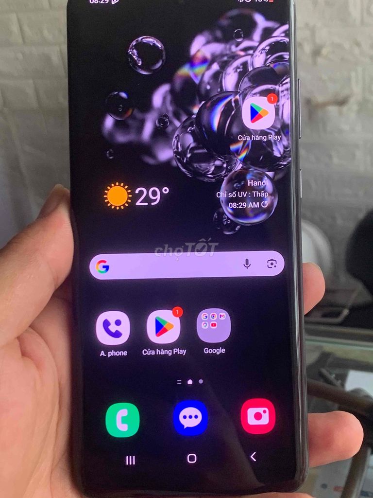 Samsung Galaxy S20 Ultra 5G ram ,12/.256GB. Mua bán Điện thoại tại Quận Hoàng Mai Hà Nội được đăng bởi Phạm Như Tiến hình 1