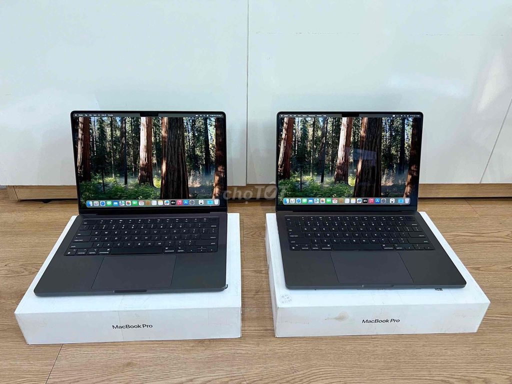 MacBook Pro 14 inch M3 Pro 18/512GB SA Đen Fullbox. Mua bán Laptop tại Quận Tân Bình Tp Hồ Chí Minh được đăng bởi TuanDigi VN hình 1