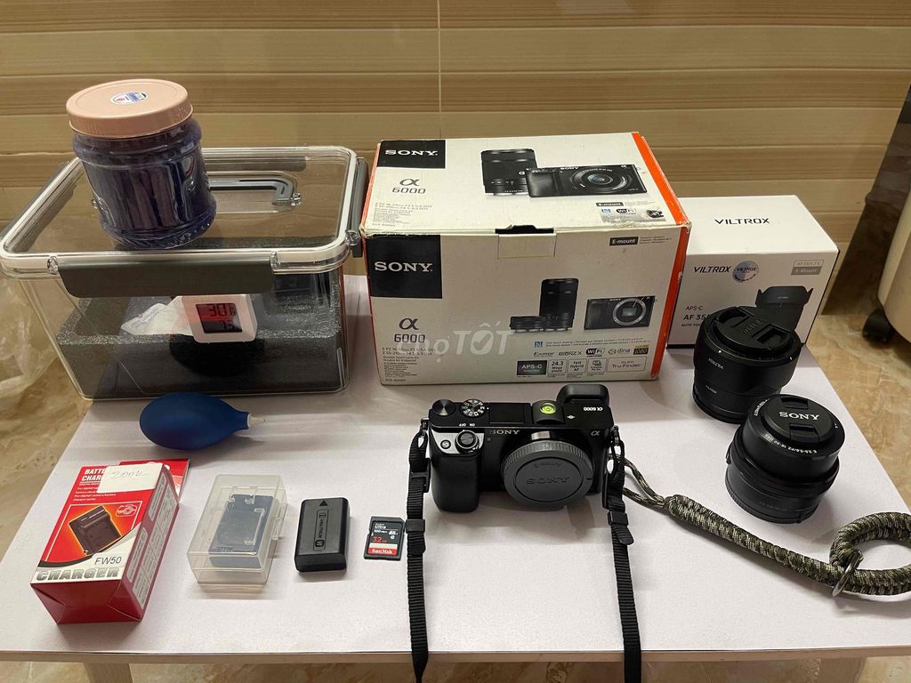 Máy ảnh Sony a6000 Đen. Mua bán Máy ảnh, Máy quay tại Quận Sơn Trà Đà Nẵng được đăng bởi Nguyen hình 1