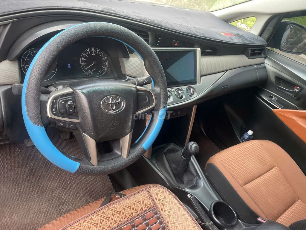 TOYOTA INNOVA 2019 E SƠN ZIN- MÁY ZIN XE GIA ĐÌNH. Mua bán Ô tô tại Quận Tân Phú Tp Hồ Chí Minh được đăng bởi ANH THƯ hình 1