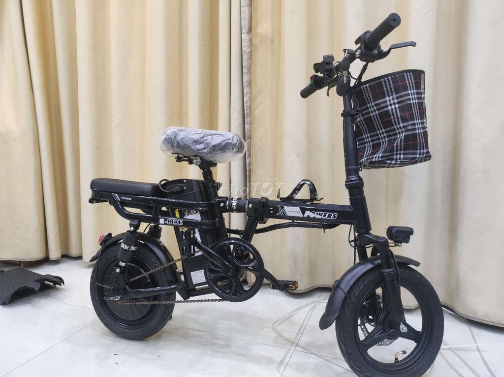 Xe đạp điện mới 100% giá thanh lý cực tốt. Mua bán Xe điện tại Thành phố Sa Đéc Đồng Tháp được đăng bởi Trần Phước Lộc hình 3