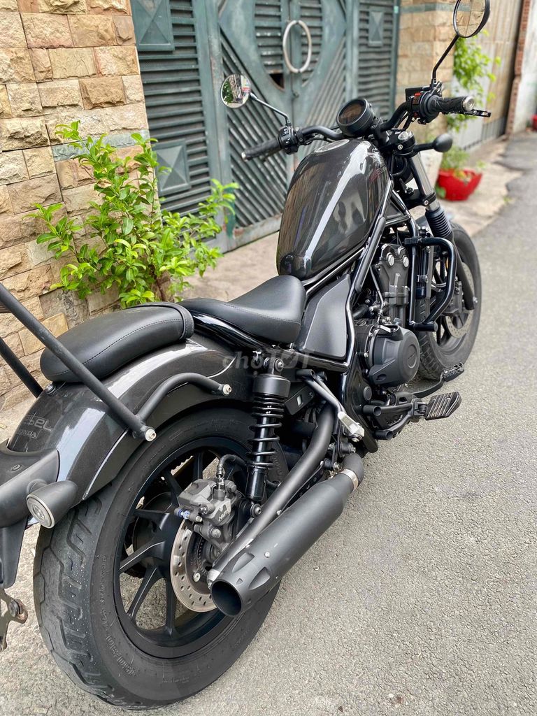 Honda Rebel 500 2021 Черный 14071 км