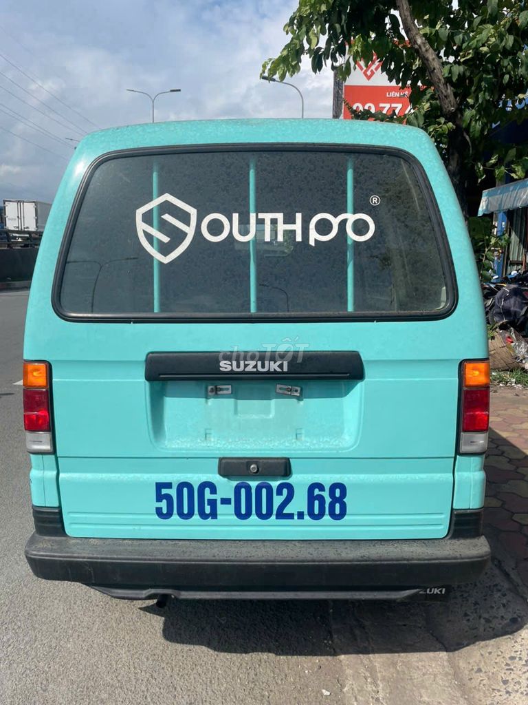 Tải van Suzuki  2 chỗ siu phẩm màu xanh tươi mát. Mua bán Xe tải, xe ben tại Quận 12 Tp Hồ Chí Minh được đăng bởi OTO kiều nghia  hình 5