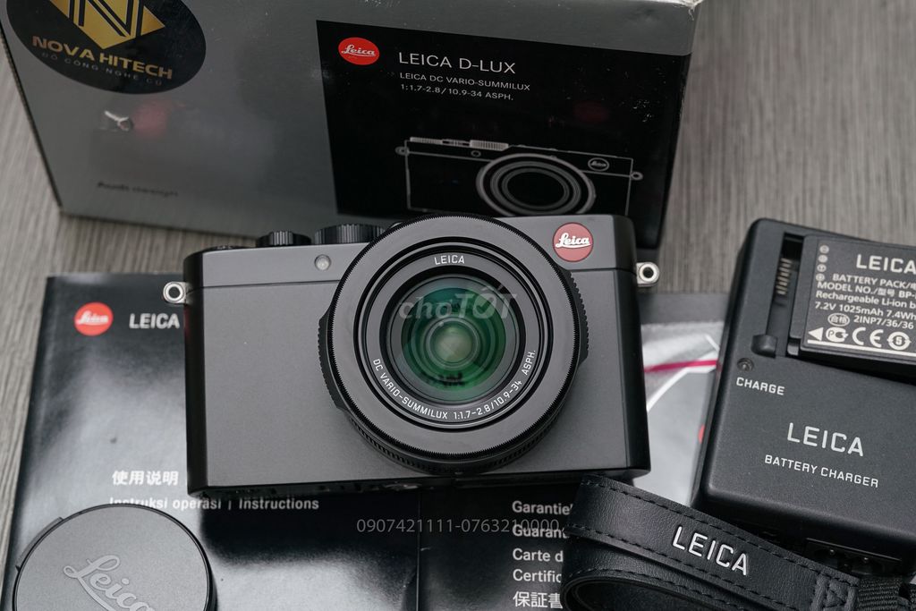 Leica D-Lux 109 đẹp fullbox