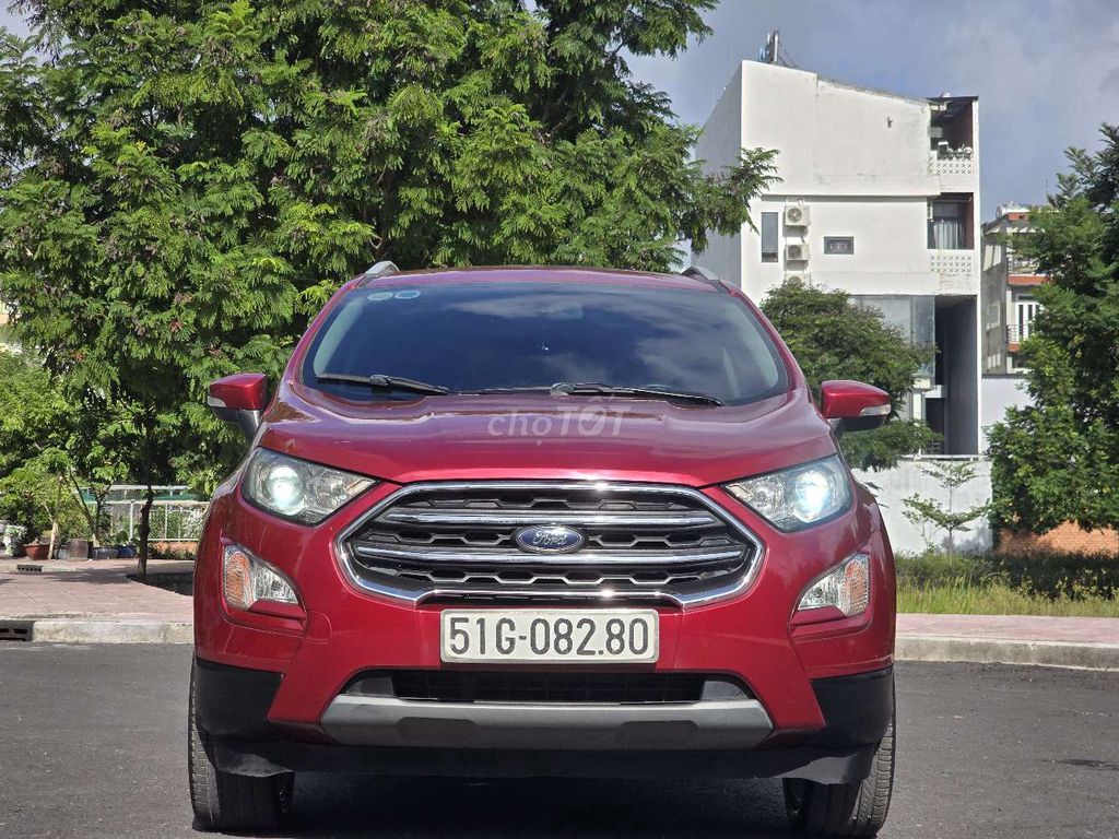 ECOSPORT 1.5L SX 2018 TITA 87000KM BẢO HÀNH 1 NĂM