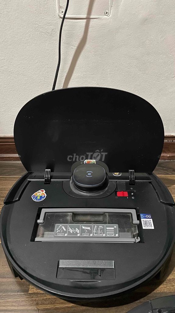 Robot hút bụi Ecovacs T9 AIVI Đen. Mua bán Thiết bị vệ sinh, nhà tắm tại undefined Hà Nội được đăng bởi Việt An hình 1