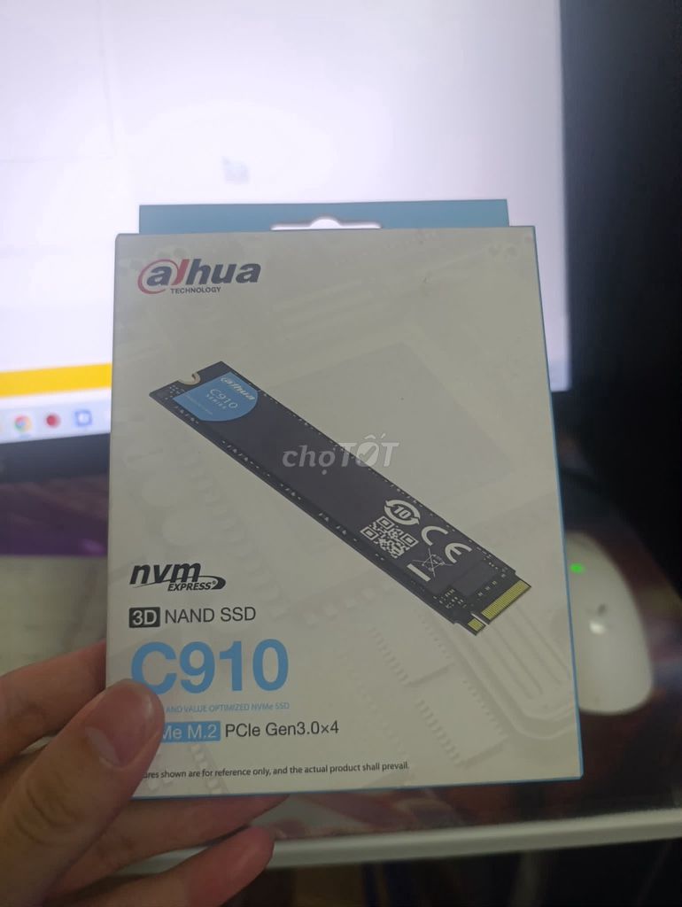 Ổ cứng SSD Dahua C910 256GB. Mua bán Linh kiện (RAM, Card...) tại Thị xã Sơn Tây Hà Nội được đăng bởi Phạm Trung Hiếu hình 1