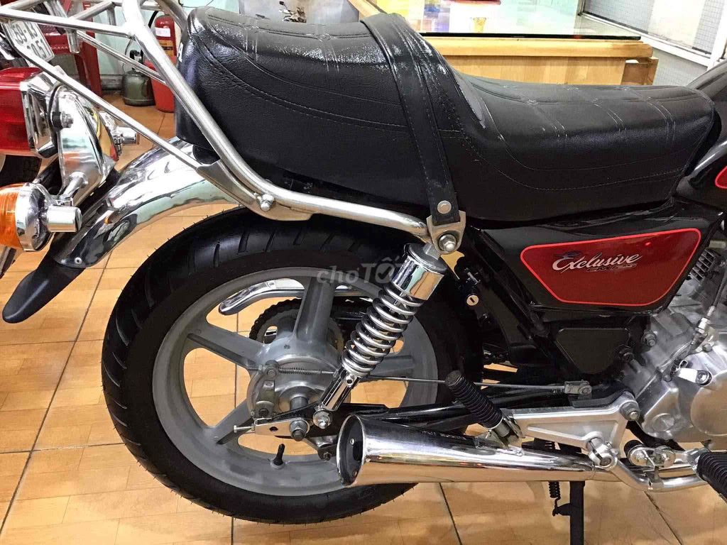 CUSTOM 125cc,HONDA NHẬT, SX 1997. ZIN 100%.HQCN.. Mua bán Xe máy tại Quận Phú Nhuận Tp Hồ Chí Minh được đăng bởi MOTO LUU THANH HAI  77A hình 4