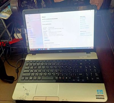 Nec i5/ssd 120/ ram 6gb/màn zin 15.6inch. Mua bán Laptop tại Huyện Hóc Môn Tp Hồ Chí Minh được đăng bởi văn hoang