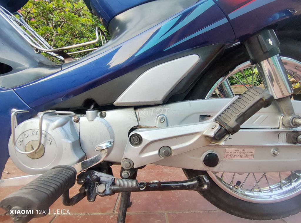 Bán xe future xanh tím, biển HP. Mua bán Xe máy tại Quận Kiến An Hải Phòng được đăng bởi THU QK3 hình 2