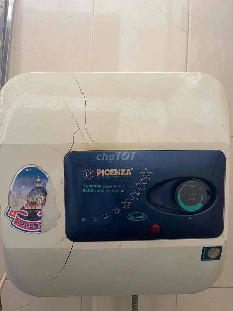 Bình nóng lạnh Picenza 15L. Mua bán Thiết bị vệ sinh, nhà tắm tại Quận Ngô Quyền Hải Phòng được đăng bởi MC Thành Long  hình 1