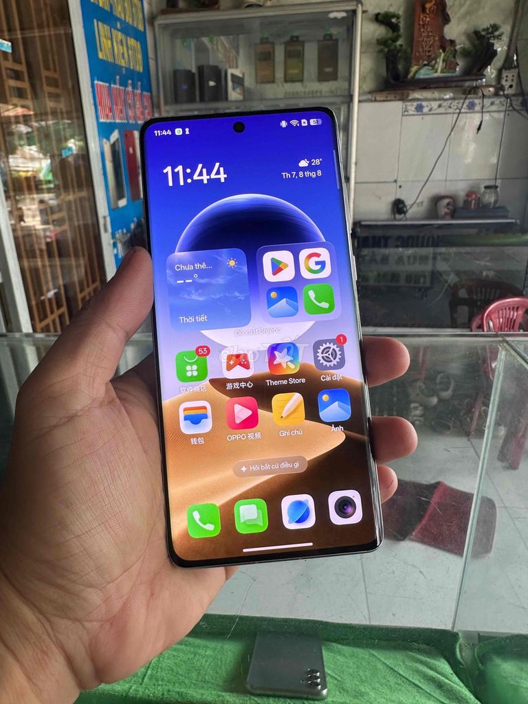 Oppo Find X6 Pro cam cfe 12GB/256GB sáng mịn. Mua bán Điện thoại tại Huyện Củ Chi Tp Hồ Chí Minh được đăng bởi nguyễn quốc Thắng hình 1