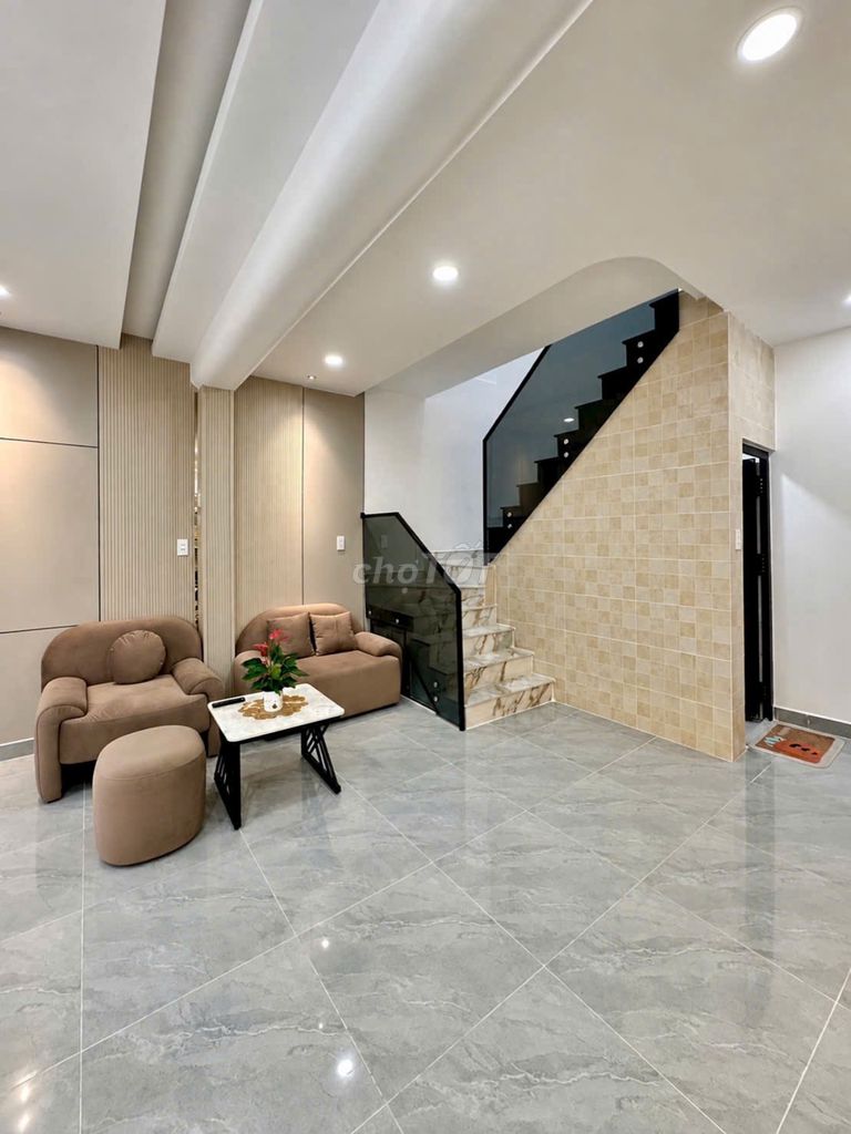 🏡Nhà hẻm xe hơi đỗ cửa - Q.Phú Nhuận - 38m2 - 2 Tầng - 3PN - 6.Tỷ