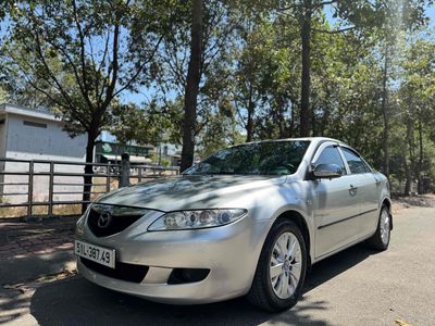 Mazda 6 2005 Tự động Bạc