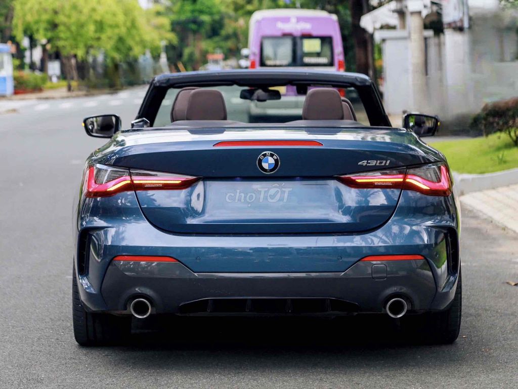 BMW 430i Convertible M Sport 2023 Cực Chất. Mua bán Ô tô tại Quận Bình Tân Tp Hồ Chí Minh được đăng bởi Hoàng Thọ hình 4