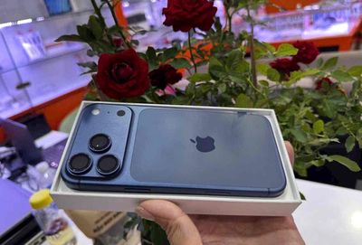 iphone 17promax 512gb blue qtế mỹ pin100