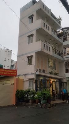 Nhà mặt tiền sát tuyến metro , khu dân trí cao, an ninh Q Tân Bình