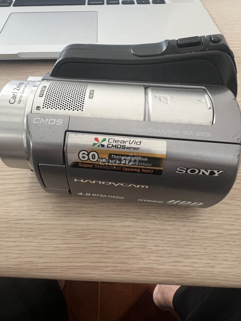 Máy quay phim Sony DCR-SR220 Xám 60GB. Mua bán Máy ảnh, Máy quay tại Quận 3 Tp Hồ Chí Minh được đăng bởi Tên chưa cung cấp hình 1