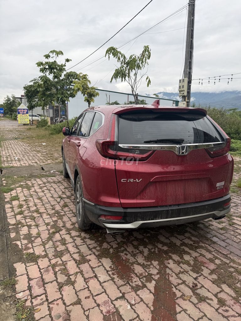 Honda CR-V 2020 L Sensing Đỏ. Mua bán Ô tô tại Thành phố Sông Công Thái Nguyên được đăng bởi Phan Hải hình 2
