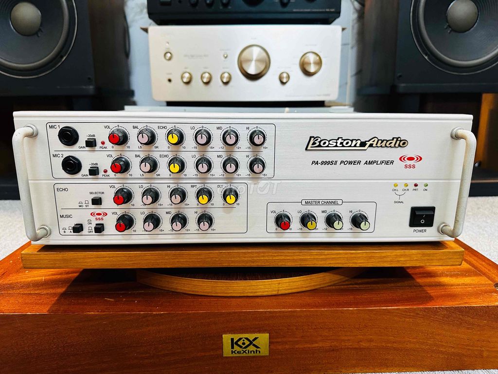 Amply karaoke Boston Audio PA-999SII. Mua bán Tivi, Âm thanh tại Quận 8 Tp Hồ Chí Minh được đăng bởi Trần Lâm hình 1