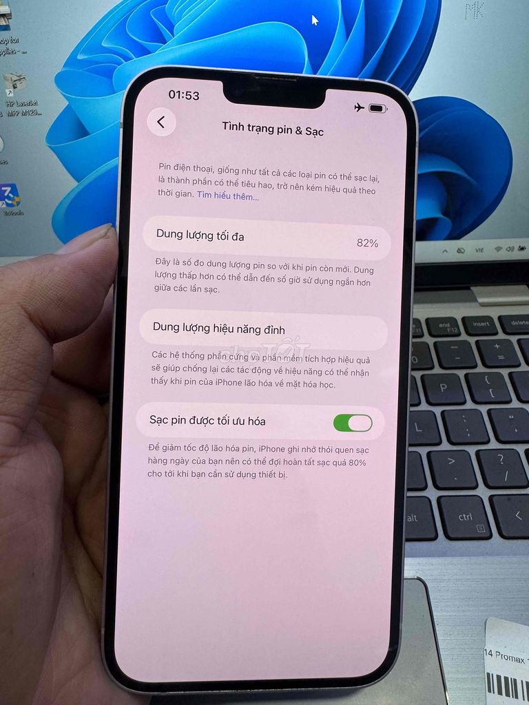 iPhone 14 Plus 128GB Tím 99% đẹp. Mua bán Điện thoại tại Quận 6 Tp Hồ Chí Minh được đăng bởi QUỐC THIÊN BÁN GÓP 0 ĐỒNG  hình 1