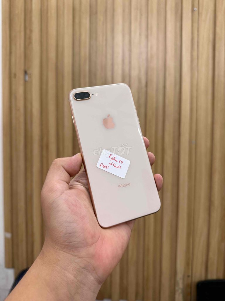 Apple iPhone 8 Plus 64GB Vàng hồng. Mua bán Điện thoại tại Quận Đống Đa Hà Nội được đăng bởi  HT Mobie Trả góp nợ xáu bao duyệt hình 1