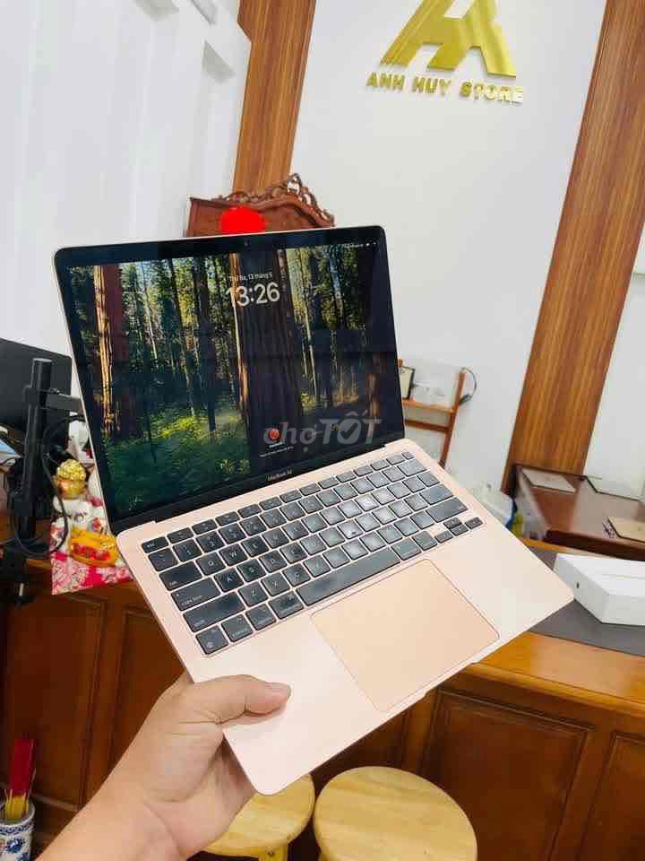 Apple MacBook Air M1 8Gb/256Gb 98%. Mua bán Laptop tại Quận Ninh Kiều Cần Thơ được đăng bởi ĐIỆN THOẠI LAPTOP ANH HUY hình 1