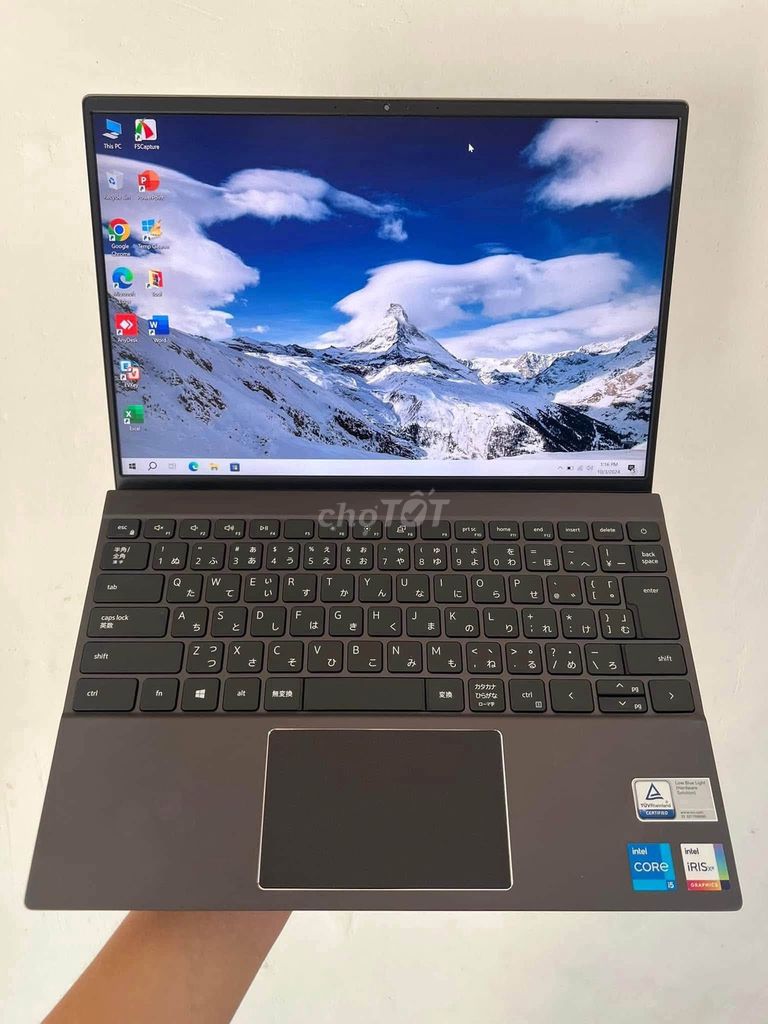 Dell Vostr***70H 13 inch 16GB/256GB Xám. Mua bán Laptop tại Quận Hà Đông Hà Nội được đăng bởi Hội Đồ Điện Tử hình 1