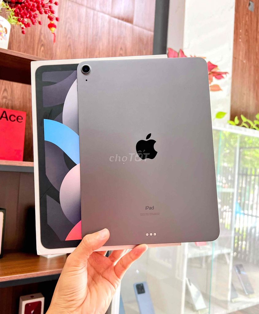 IPAD AIR 4 WIFI 64GB. Mua bán Máy tính bảng tại Quận Cái Răng Cần Thơ được đăng bởi drphone hình 1