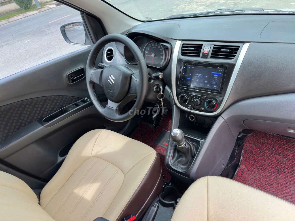Suzuki celerio 2018 MT , xe gia đình, zin đẹp. Mua bán Ô tô tại Quận 12 Tp Hồ Chí Minh được đăng bởi Thanh vtel hình 5