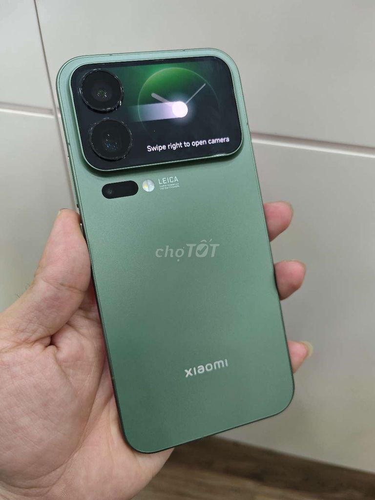 Xiaomi 17 Pro Max 512GB Xanh lá. Mua bán Điện thoại tại Quận Gò Vấp Tp Hồ Chí Minh được đăng bởi Nhật Hải hình 1