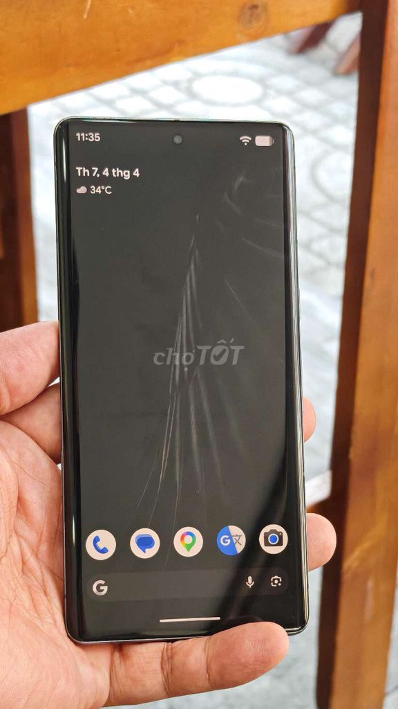 Google Pixel 7 Pro 128GB Đen 98%. Mua bán Điện thoại tại Quận 1 Tp Hồ Chí Minh được đăng bởi Bảo SG hình 1
