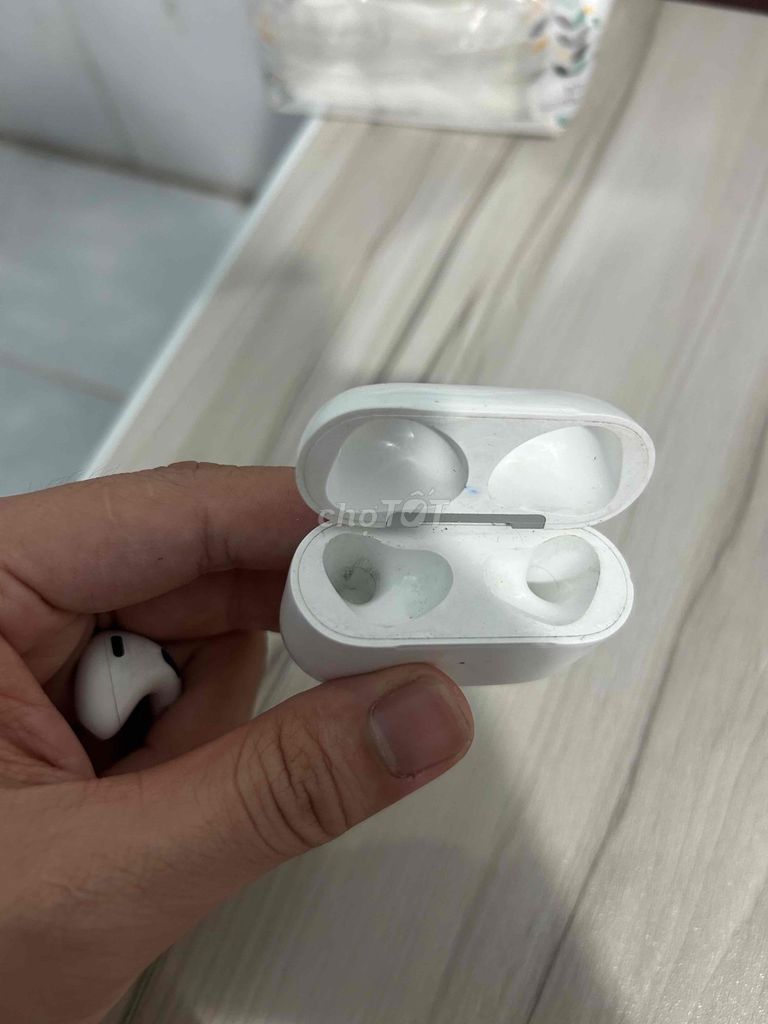 Tai nghe không dây Apple AirPods 3 Trắng. Mua bán Tivi, Âm thanh tại Quận Bình Tân Tp Hồ Chí Minh được đăng bởi Do Nhan hình 1