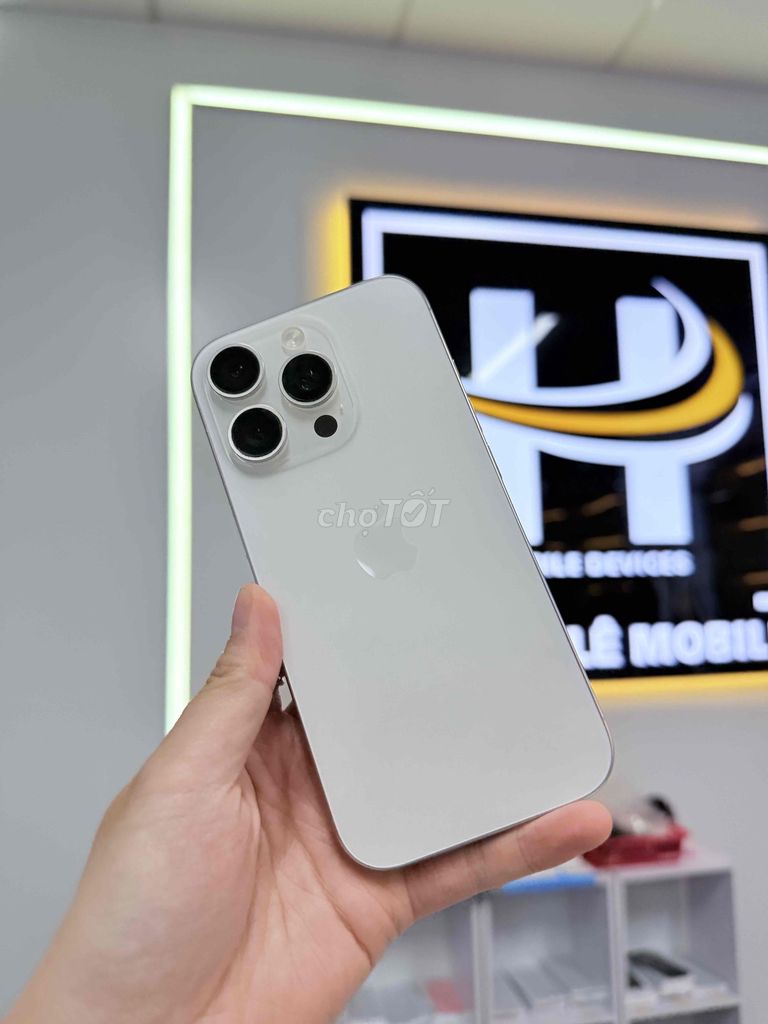 IPHONE 16 PRO-BẢN 256G-TẶNG BHV RƠI VỠ-ZIN-QT. Mua bán Điện thoại tại Thành phố Biên Hòa Đồng Nai được đăng bởi Mobile Di Động Biên Hoà hình 1
