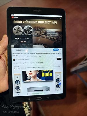 Máy tính bảng Samsung Galaxy Tab E. Mua bán Máy tính bảng tại Quận Hà Đông Hà Nội được đăng bởi Giày si Phái Nguyễn 