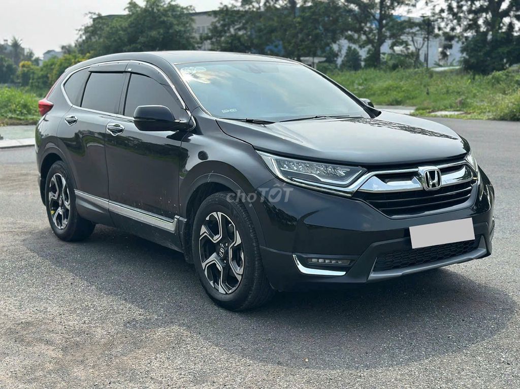 Хонда CRV 2019 L 1,5 с турбонаддувом, черная, 80000 км
