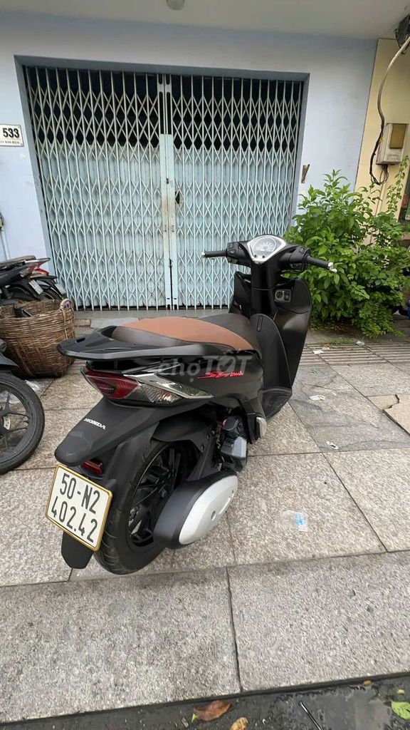 Honda SH Mode ABS 2023 Черный состояние 90%