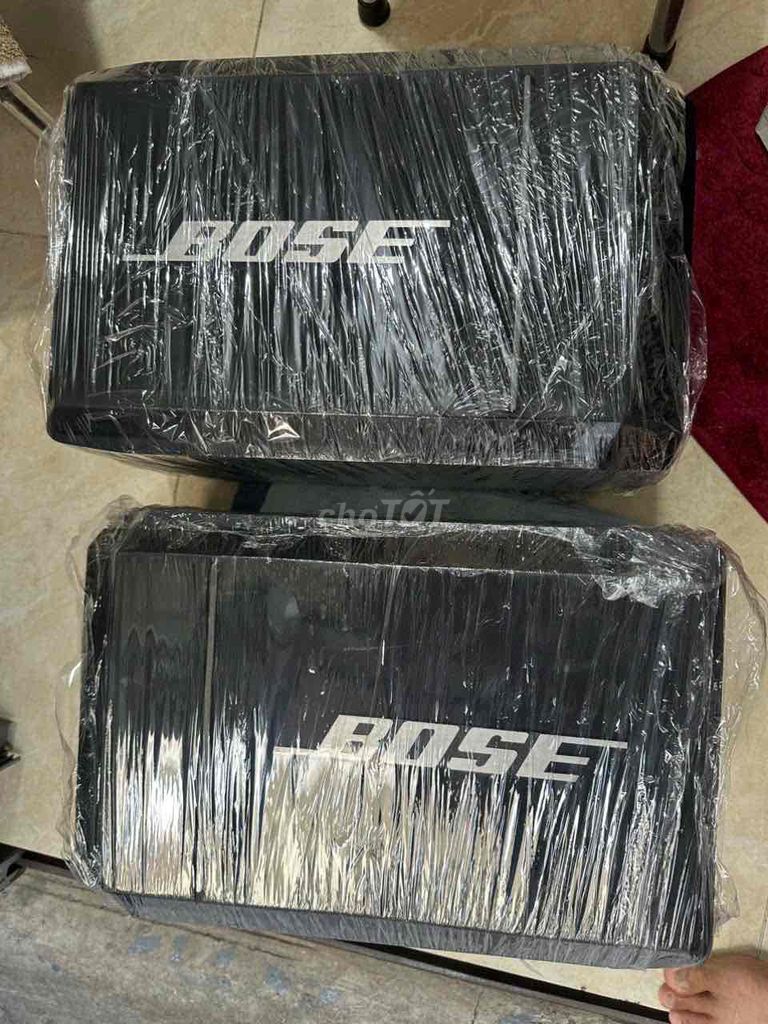 Loa Bose 314 Đen Nguyên zin. Mua bán Tivi, Âm thanh tại Quận 3 Tp Hồ Chí Minh được đăng bởi phùng cẩm loan  hình 1