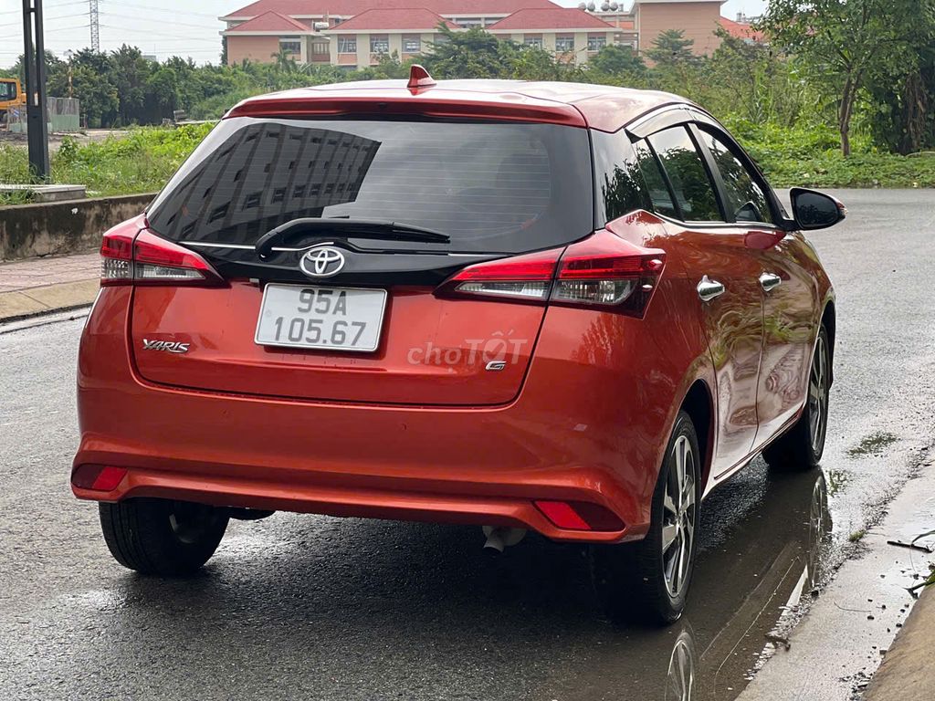 Toyota Yaris 2019 1.5G - nhập Thái quá xá đẹp. Mua bán Ô tô tại Quận Gò Vấp Tp Hồ Chí Minh được đăng bởi Phan Trung Quân hình 5