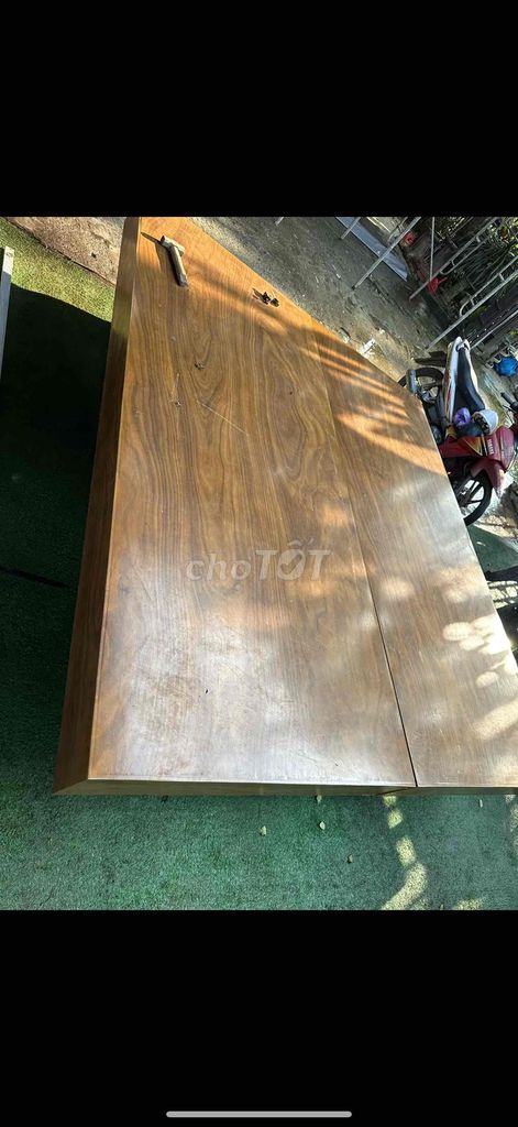 Phản gỗ Gỗ 2m4x1m6x20cm Mới. Mua bán Nội thất, đồ gia dụng khác tại Quận Cẩm Lệ Đà Nẵng được đăng bởi Nguyễn Hữu Anh Vũ hình 1