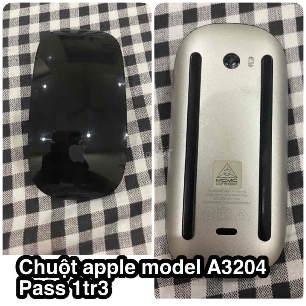 Chuột Apple A3024 Đen. Mua bán Phụ kiện (Màn hình, Chuột...) tại Quận Phú Nhuận Tp Hồ Chí Minh được đăng bởi Thanh Bích hình 1