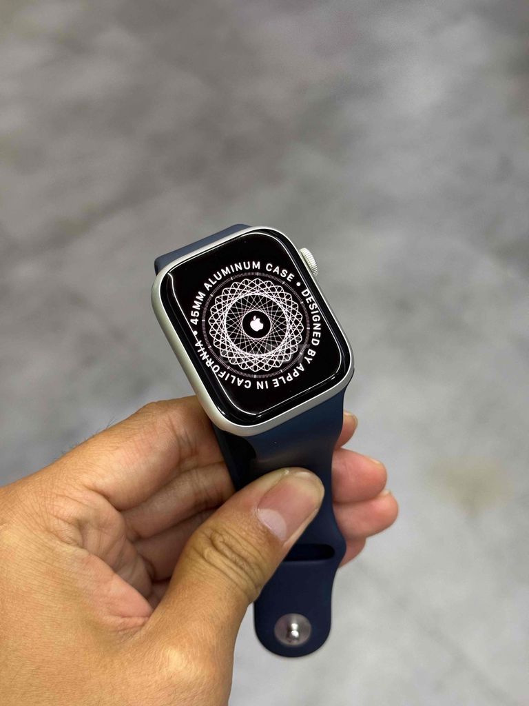 Apple Watch Series 9 GPS + Cellular 45mm Xám. Mua bán Thiết bị đeo thông minh tại Quận Ninh Kiều Cần Thơ được đăng bởi DUY IPHONE  hình 1