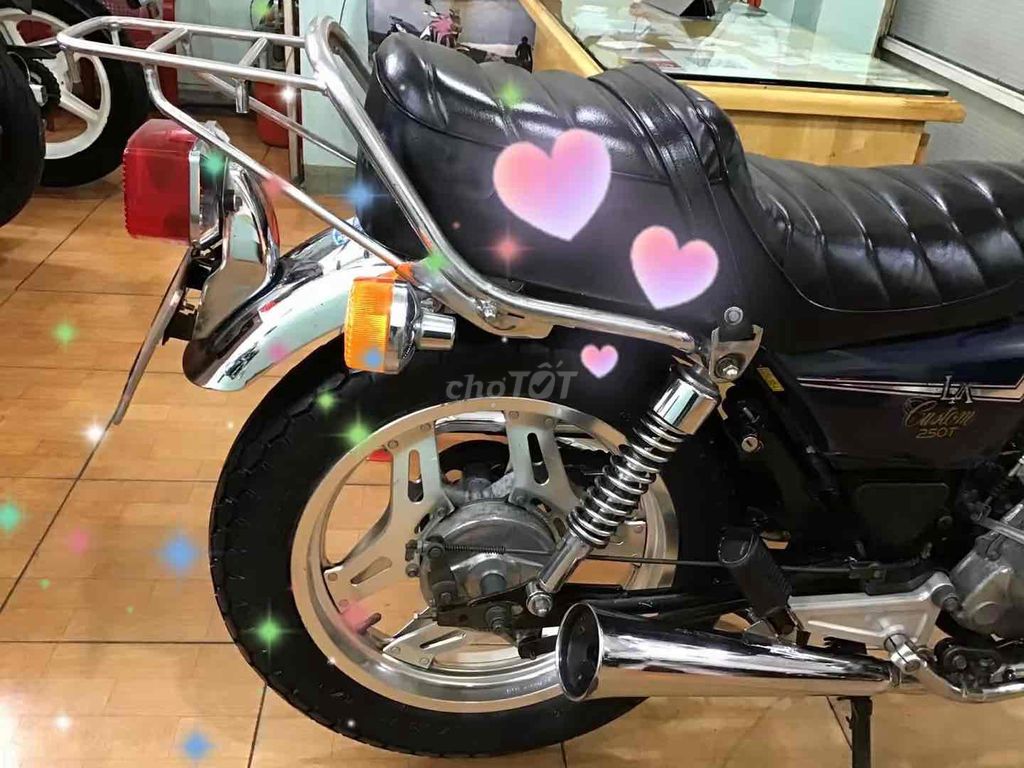 HONDA  L.A 250.ĐK 1992. CỰC ĐẸP. ZIN NGUYÊN BẢN. Mua bán Xe máy tại Quận Phú Nhuận Tp Hồ Chí Minh được đăng bởi MOTO LUU THANH HAI  77A hình 4