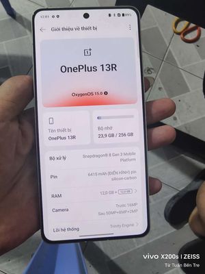 Oneplus Ace 5 8gen 3 rôm quốc tế, thông báo nhanh. Mua bán Điện thoại tại Huyện Châu Thành Bến Tre được đăng bởi Từ Tuấn Bến Tre