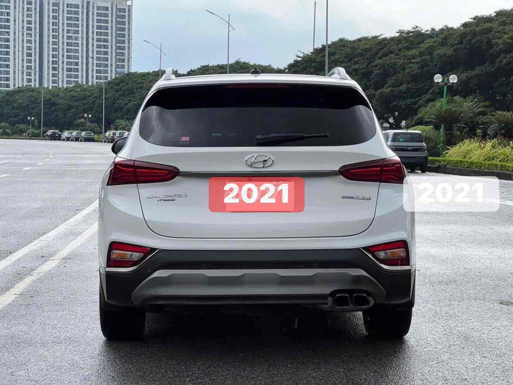 Hyundai Santa Fe 2021 2.2 Dầu cao cấp - 68000 km. Mua bán Ô tô tại Quận Long Biên Hà Nội được đăng bởi Le hao hình 2