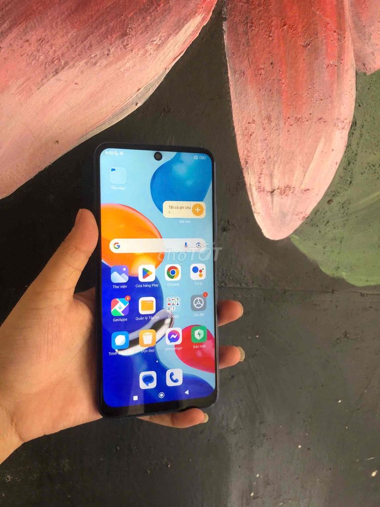 Xiaomi Redmi Note 11 ram 4/.64GB đẹp keng